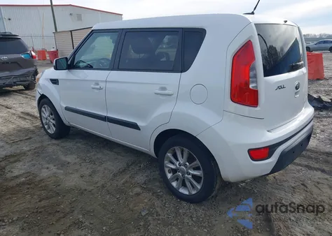 2013 Kia Soul + from USA, damaged, VIN KNDJT2A68D7482370